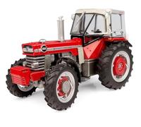 Universal Hobbies Tracteur miniature Massey Ferguson 1080 avec cabine Peko - Échelle 1/32ème