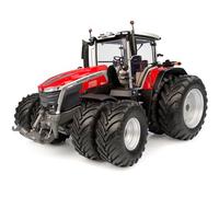 Universal Hobbies Tracteur Miniature Massey Ferguson 9S.425 avec Roues jumelées