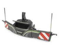 Universal Hobbies Tractorbumper Safetyweight 800 kg - Vert et Gris