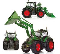 Universal Hobbies UH4981 Fendt 516 Vario avec chargeur frontal 1:32 Spur 1 NE...