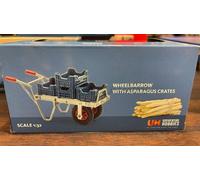 UNIVERSAL HOBBIES UH6391 Chariot 1/32 Avec 4 Caissettes D’Asperges
