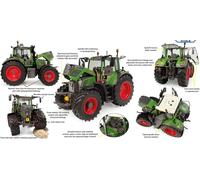 Universal Hobbies (UH) – FENDT 620 Vario – 1/32