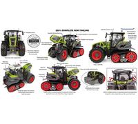 UH6752 CLAAS AXION 930 TERRA TRAC MY24 1/32