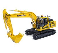 Universal Hobbies - UH8107 - Pelle - Komatsu Pc200I-10 - Intelligent Machine Control - Echelle 1/50 - Jaune