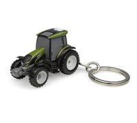 Universal Hobbies Valtra G135 Tractor Keyring - Metallic Green