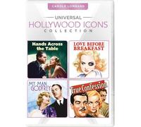 Universal Hollywood Icons Collection: Carole Lombard [Dvd] 2 Pack, Snap Case