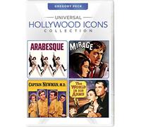 Collection Universal Hollywood Icônes : Gregory Peck – Gregory Peck – DVD – 2 DVD (Snap Case)