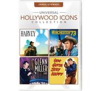 Universal Hollywood Icons Collection: James Stewart [Dvd] 2 Pack, Snap Case