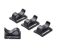 Universal Hydratation Pack Sac À Vésorerie Buvez Clip Tube Tube Outdoor Sac À Dos Eau Clip De Tuyau De Vessie 4pcs