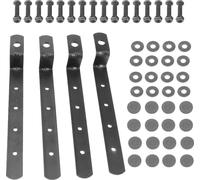 Universal Iron Side Case Montage Brackets Kit Modification Pass pour Kawasaki