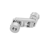 Universal Joints Mini couplage de Joint Universel diamètre 12 mm Longueur 52 mm Modèle de Plusieurs Tailles Modèle de Navire Coupleur cardan cardan cardan 1pcs for Connecting Model Cars, Model Ships,