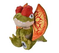 Universal - Jurrasic World, Dilophosaure, 25cm, Dinosaures, câlins, Peluche, à partir de 0 Mois