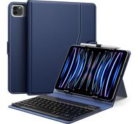 Universal Keyboard Case Compatible with 9 Inches,9.7 Inches,10.1 Inches,10.2 Inches,10.4 Inches,10.5 Inches,10.9 Inches,11 Inch Tablet,Removable Wireless Bluetooth Keyboard Case and