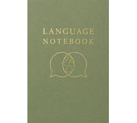 Universal Language Notebook: Vocabulary & Translation Notebook for Multiple Languages | Words, Phrases & Expressions