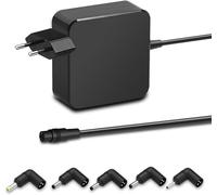 Universal Laptop Charger 65W 45W for ASUS VivoBook ZenBook Notebook for Lenovo IdeaPad Notebook Replacement with 5 Connectors