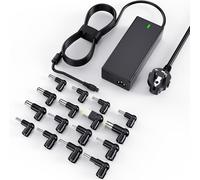 Universal Laptop Charger 90W Replacement Charger Cable for HP, Lenovo, ASUS, Acer, Dell, Toshiba, Sony, Samsung, Medion, Fujitsu, Gateway, with 16 Connectors