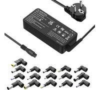 Universal Laptop Charger 90W with 16 Tips AC Adapter Compatible with HP Len-ovo Acer ASUS IBM Samsung Toshiba Sony Gateway Notebook Ultrabook Chromebook