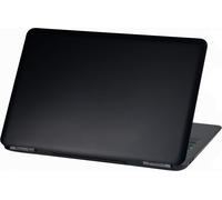 Universal Laptop Film Design Cover: Abstract Protective Cover Vinyl Skin Sticker (17 Inches, LP26 Matte Black)
