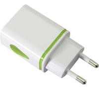 Universal Led Lumineux Double Chargeur Usb Smartphone 2 Port Eau Drop Motif Portable Voyage Adaptateur de téléphone portable Prise UE
