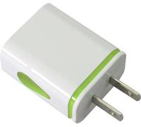 Universal Led Lumineux Double Chargeur Usb Smartphone 2 Port Eau Drop Motif Portable Voyage Adaptateur de téléphone portable Prise américaine