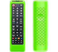Universal Light Up Silicone Protective Case Cover With Cord For Samsung Tv Remote Control