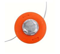 Universal M10 Aluminum Nylon Brush Mower Bump Spool Grass Trimmer 2 Lines Cutter Head Thread Line String Saw Strimmer Garden lawn mower blade(1 pack)