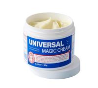 Universal Magic Cream Crème multi-usages pour le visage et le corps pour régénération, apaise, sensibilité, rougeurs, sécheresse et peau rugueuse, après coups de soleil, protection de la peau, 80 g