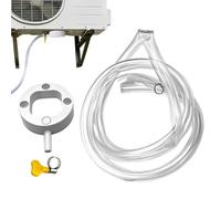 Universal Magnetic Drain Kit: The Window Ac Drain Kit secures with a magnet