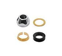 Universal match0 452010 3/8 "x10mm, laiton chromé, conique