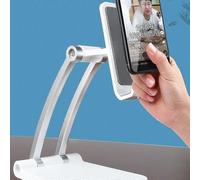 Universal Metal Non-slip Adjustable Angle Desktop Tablet Holder Table Cellphone Foldable Stand Support for Mobile Phone