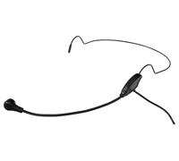 Universal Microphone Casque Serre-Tête À Condensateur Pour Émetteur Radio