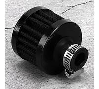Universal MINI AIR ANTAKE FILTRE ACCESSORIE ACCESSOIR DE MOTEUR SISE (Noir)