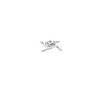 Support plafond universel Chief RSMAUW, blanc