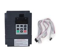 Universal Mini Frequency Converter, 220 Single Or Three Phase Input 0.75/1.5/2.2kW Variable Frequency Drive Inverter for Spindle Motor and CNC Machine Tool Speed Control (0.75kw)