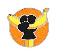 Universal Minions Banana Icon Broche en émail