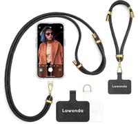 Universal Mobile Phone Chain For All Smartphones,Chain To Hang Around The Neck And Wrist,Pad With Cord,Smartphone Chain For On The Go,Mobile Phone Bracelet With Any Case Combinable With 2.[I741]