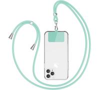 Universal Mobile Phone Chain Suitable For All Smartphones,Neck Chain,Mobile Phone Bracelet Can Be Combined With Any Case. Green