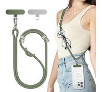 Universal Mobile Phone Lanyard, Adjustable And Detachable, Nylon Long Mobile Phone Strap Compatible With Smartphones Etc