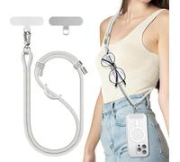 Universal Mobile Phone Lanyard,Adjustable And Detachable,Nylon Long Mobile Phone Strap Compatible With Smartphones Etc.[I11]