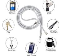 Universal Mobile Phone Lanyard,Metal Cell Phone Stickers,Adjustable Ropes,Shoulder Straps Or Shoulder Straps To Free Hands..[I264]