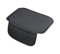 Universal Modern Elastic Strap Storage - Leather Car Armrest Cover