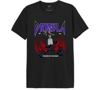 Universal Monster « Dracula » T-Shirt Homme MEUNIMOTS003, Noir, Taille S