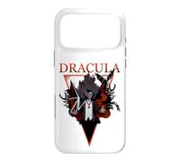 Universal Monsters Artist Series Dracula Retro Poster Coque pour iPhone 17 Pro Max