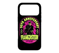 Universal Monsters Artist Series Frankenstein Retro Stamp Coque pour iPhone 17 Pro Max