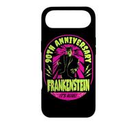 Universal Monsters Artist Series Frankenstein Retro Stamp Coque pour iPhone Air