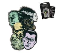 Universal Monsters Badge à épingle édition limitée - Collection sous licence officielle Horreur, numéroté individuellement, 45 x 31 mm, 9 995 dans le monde entier
