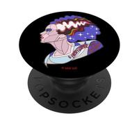 Universal Monsters Bride A Nightmare in The Daylight PopSockets PopGrip Adhésif