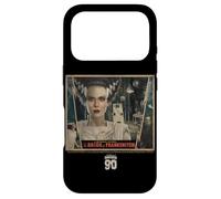 Universal Monsters Bride and Frankenstein Lab Retro Coque pour iPhone 17 Pro