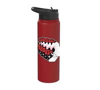 Universal Monsters Bride Beautifully Dramatic Goth Stainless Steel Insulated Water Bottle