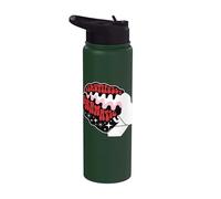 Universal Monsters Bride Beautifully Dramatic Goth Stainless Steel Insulated Water Bottle
